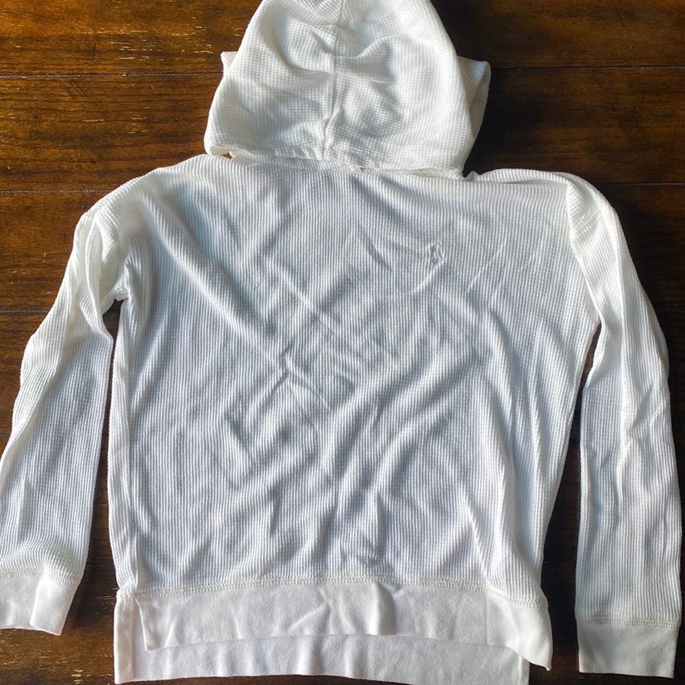 Polo Ralph Lauren hoodie. Girls youth M. Good condition.